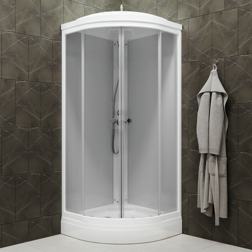 Установка душевой кабины Семей