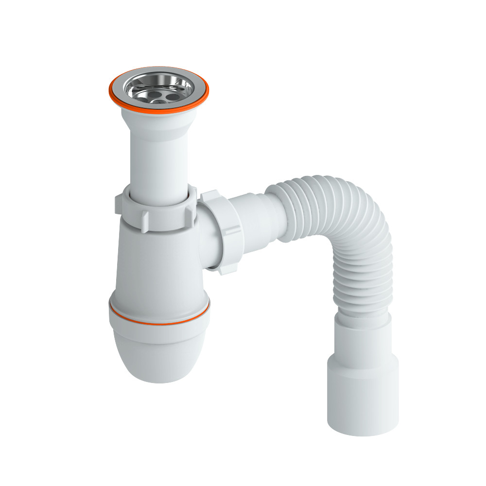 Замена сифона Семей